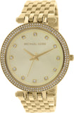 Michael Kors Darci Gold Dial Gold Stainless Steel Strap Watch for Women - MK3216 Authentic Buy Shop Now