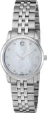 Movado Museum Classic Mother of Pearl Dial Silver Steel Strap Watch For Women - 0606612 Authentic Buy Shop Now