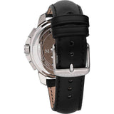 Maserati Successo 44mm Grey Dial Black Leather Strap Watch For Men - R8871621006 Authentic Buy Shop Now
