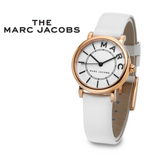 Marc Jacobs Roxy White Dial White Leather Strap Watch for Women - MJ1562 Authentic Buy Shop Now
