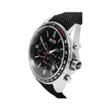 Hugo Boss Driver Black Dial Black Leather Strap Watch for Men -1513087 Authentic Buy Shop Now