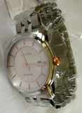 Calvin Klein Infinity Silver Dial Silver Steel Strap Watch for Men - K5S34B46 Authentic Buy Shop Now