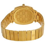Gucci Grip Yellow Gold Dial Yellow Gold Steel Strap Unisex Watch - YA157403 Authentic Buy Shop Now