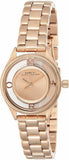 Marc Jacobs Tether Transparent Rose Gold Dial Rose Gold Steel Strap Watch for Women - MBM3417 Authentic Buy Shop Now