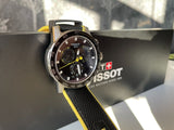 Tissot T Sport Supersport Chrono Tour De France Black Dial Black Nylon Strap Watch for Men - T125.617.17.051.00 Authentic Buy Shop Now