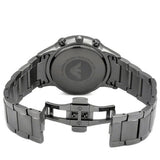 Emporio Armani Classic Chronograph Grey Dial Grey Steel Strap Watch For Men - AR2454 Authentic Buy Shop Now
