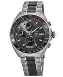 Tag Heuer Formula 1 Automatic Chronograph Grey Dial Two Tone Strap Watch for Men - CAZ2012.BA0970 Authentic Buy Shop Now