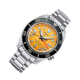 Seiko Prospex The Night of Siam Limited Edition Yellow Dial Silver Steel Strap Watch for Men - SPB487J1 Authentic Buy Shop Now