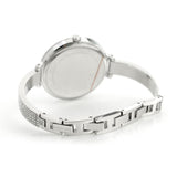 Michael Kors Jaryn Quartz Silver Dial Silver Steel Strap Watch For Women - MK3783 Authentic Buy Shop Now