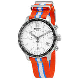 Tissot Quickster Chronograph NBA Oklahoma City Thunder Watch For Men - T095.417.17.037.14 Authentic Buy Shop Now