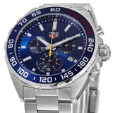 Tag Heuer Formula 1 Aston Martin Red Bull Racing Blue Dial Silver Steel Strap Watch for Men - CAZ101AB.BA0842 Authentic Buy Shop Now