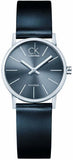 Calvin Klein Minimal Black Dial Black Leather Strap Watch for Women - K7622107 Authentic Buy Shop Now