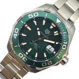 Tag Heuer Aquaracer Green Dial Watch for Men - WAY201S.BA0927 Authentic Buy Shop Now