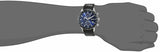 Hugo Boss Rafale Chronograph Blue Dial Black Leather Strap Watch For Men - 1513391 Authentic Buy Shop Now
