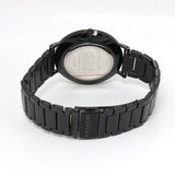 Coach Charles Black Dial Black Steel Strap Watch for Men - 14602431 Authentic Buy Shop Now