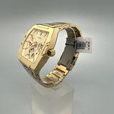 Guess Phoenix Multi Function Gold Dial Gold Steel Strap Watch for Men - GW0456G2 Authentic Buy Shop Now