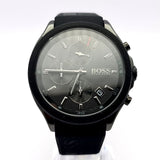 Hugo Boss Velocity Black Dial Black Rubber Strap Watch for Men - 1513720 Authentic Buy Shop Now