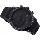 Hugo Boss Rafale Chronograph Black Dial Black Leather Strap Watch For Men - 1513456 Authentic Buy Shop Now