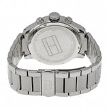 Tommy Hilfiger Jackson Chronograph Blue Dial Silver Steel Strap Watch for Men - 1791242 Authentic Buy Shop Now