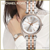 Michael Kors Darci Silver Dial Two Tone Steel Strap Watch for Women - MK3298 Authentic Buy Shop Now