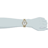 Coach Madison White Dial Gold Steel Strap Watch for Women - 14502397 Authentic Buy Shop Now