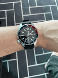 Citizen Promaster Automatic 200M Diver Fugu Limited Edition Black Dial Black Rubber Strap Watch For Men - NY0110 Authentic Buy Shop Now