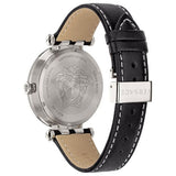 Versace Greca Sport Quartz Black Dial Black Leather Strap Watch For Men - VEZ300221 Authentic Buy Shop Now