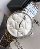 Emporio Armani Modern Silver Dial Silver Steel Strap Watch for Women - AR11213 Authentic Buy Shop Now
