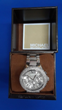 Michael Kors Camille Silver Dial Silver Steel Strap Watch for Women - MK5634 Authentic Buy Shop Now
