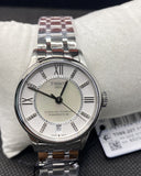 Tissot Chemin Des Tourelles Powermatic 80 Helvetic Silver Dial Silver Steel Strap Watch For Women - T099.207.11.116.00 Authentic Buy Shop Now