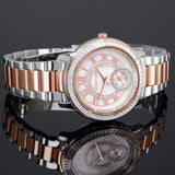 Michael Kors Madelyn Silver Dial Two Tone Steel Strap Watch for Women - MK6288 Authentic Buy Shop Now