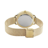 Michael Kors Portia Gold Dial Gold Mesh Bracelet Watch for Women - MK3844 Authentic Buy Shop Now