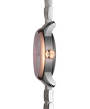 Tissot Le Locle Automatic Lady Mother of Pearl Dial Two Tone Steel Strap Watch For Women - T006.207.22.116.00 Authentic Buy Shop Now