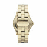 Marc Jacobs Rivera White Dial Gold Steel Strap Watch for Women - MBM3137 Authentic Buy Shop Now