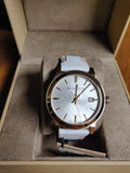 Burberry The City White Dial White Leather Strap Watch for Women - BU9015 Authentic Buy Shop Now
