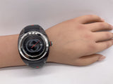 Gucci Sync XXL Quartz Black Dial Black Rubber Strap Watch For Men - YA137101 Authentic Buy Shop Now