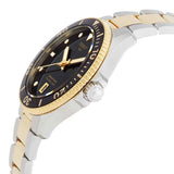 Tissot Seastar 1000 Black Dial Two Tone Steel Strap Watch For Men - T120.410.22.051.00 Authentic Buy Shop Now