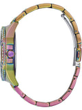 Guess Lady Frontier Diamonds Silver Dial Multicolor Steel Strap Watch for Women - GW0044L1 Authentic Buy Shop Now