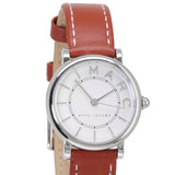 Marc Jacobs Roxy Silver Dial Brown Leather Strap Watch for Women - MJ1572 Authentic Buy Shop Now