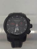 Burberry The Endurance Chronograph Black Dial Black Rubber Strap Watch For Men - BU9802 Authentic Buy Shop Now