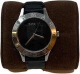 Marc Jacobs Blade Black Dial Black Leather Strap Watch for Women - MBM1211 Authentic Buy Shop Now