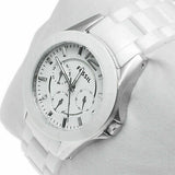 Fossil Ceramic White Dial White Ceramic Strap Watch for Women - CE1002 Authentic Buy Shop Now