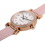 Coach Madison White Dial Pink Leather Strap Watch for Women - 14503395 Authentic Buy Shop Now