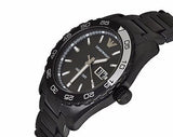 Emporio Armani Sportivo Quartz Black Dial Black Steel Strap Watch For Men - AR6049 Authentic Buy Shop Now