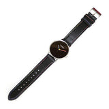Coach Perry Black Dial Black Leather Strap Watch for Women - 14503033 Authentic Buy Shop Now