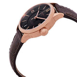 Tissot Chemin Des Tourelles Powermatic 80 Lady Brown Dial Brown Leather Strap Watch For Women - T099.207.36.448.00 Authentic Buy Shop Now