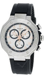 Tissot T Race Chronograph White Dial Black Rubber Strap Watch For Men - T141.417.17.011.00 Authentic Buy Shop Now