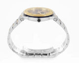 Versace Greca Logo Moonphase Black Dial Two Tone Steel Strap Watch for Men - VE7G00223 Authentic Buy Shop Now