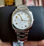 Marc Jacobs Mandy Silver Dial Silver Steel Strap Watch for Women - MJ3572 Authentic Buy Shop Now