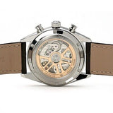 Tag Heuer Carrera Chronograph Grey Dial Brown Leather Strap Watch for Men - CBN2012.FC6483 Authentic Buy Shop Now
